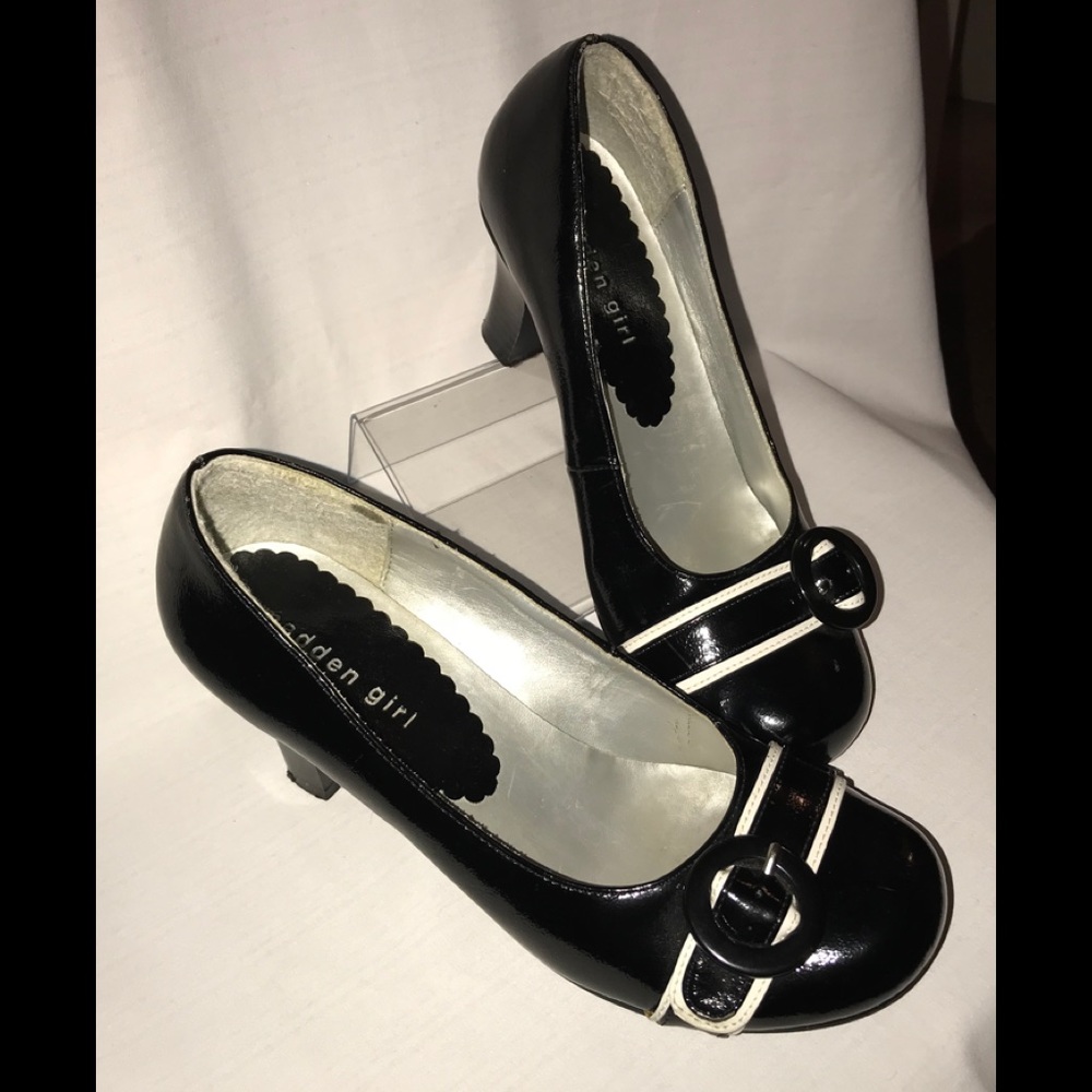 Madden Girl Patent Leather pumps - Size 7.5